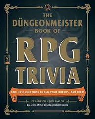 The Dungeonmeister Book of RPG Trivia